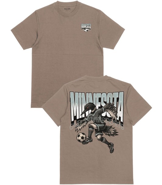 Minnesota Soccer v2 T-Shirt - Old Time Sports