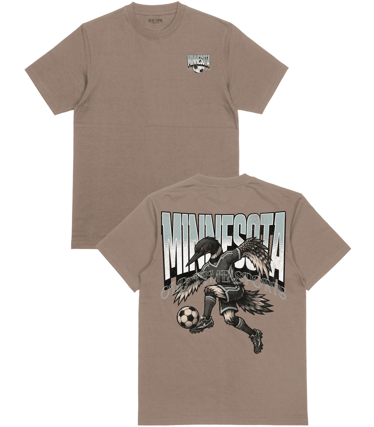 Minnesota Soccer v2 T-Shirt - Old Time Sports