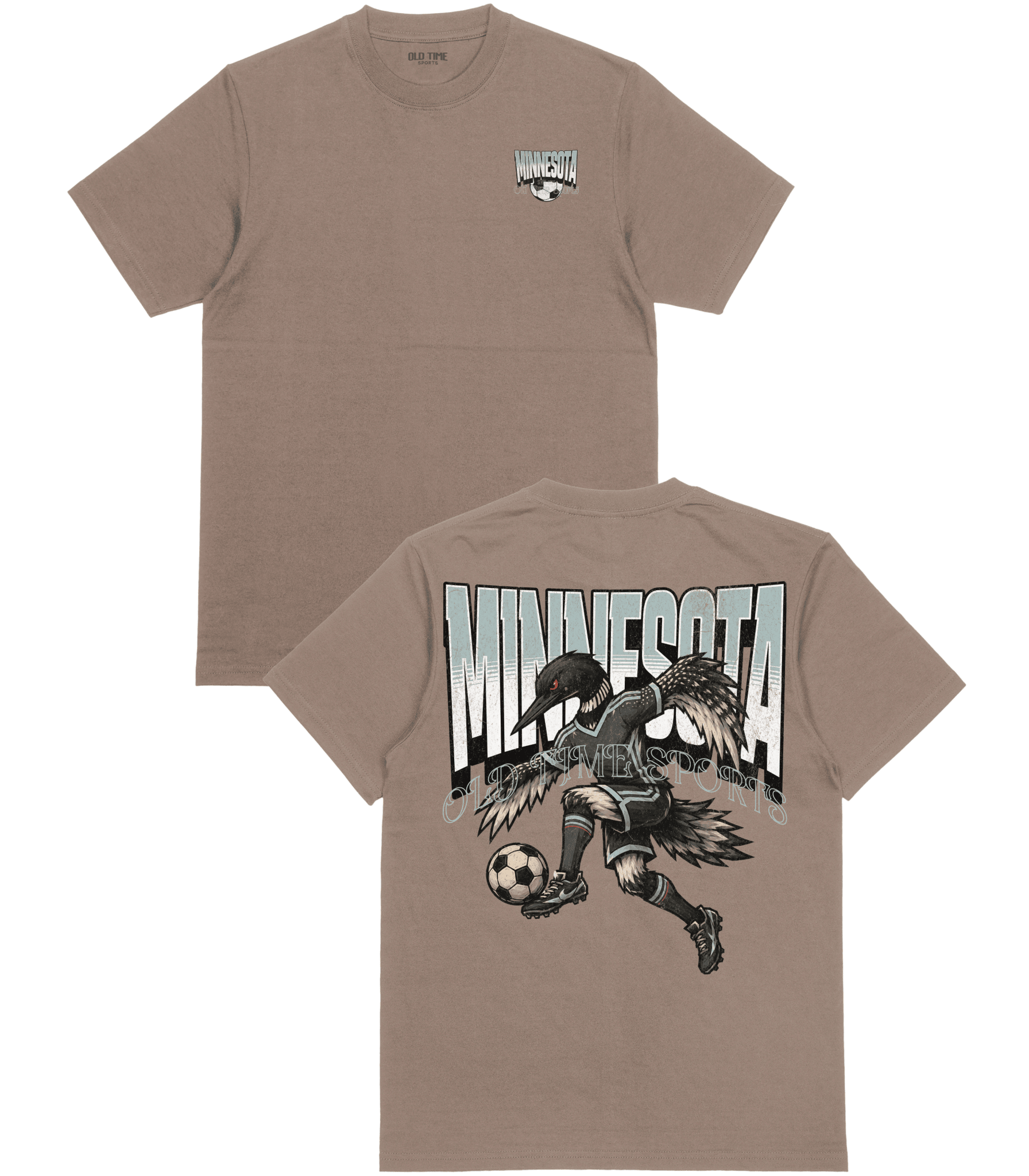 Minnesota Soccer v2 T-Shirt - Old Time Sports