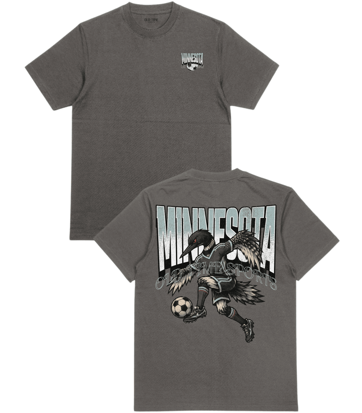 Minnesota Soccer v2 T-Shirt - Old Time Sports