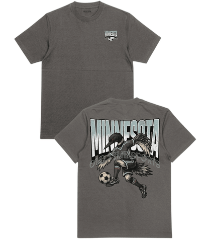 Minnesota Soccer v2 T-Shirt - Old Time Sports