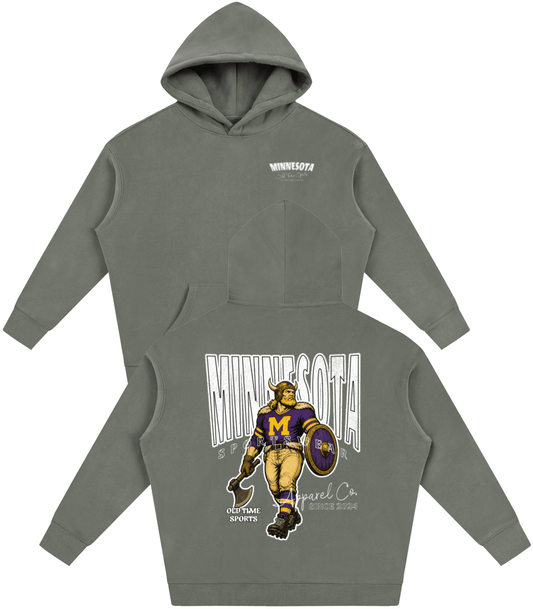 Minnesota Sportswear Warmup Hoodie - Old Time Sports