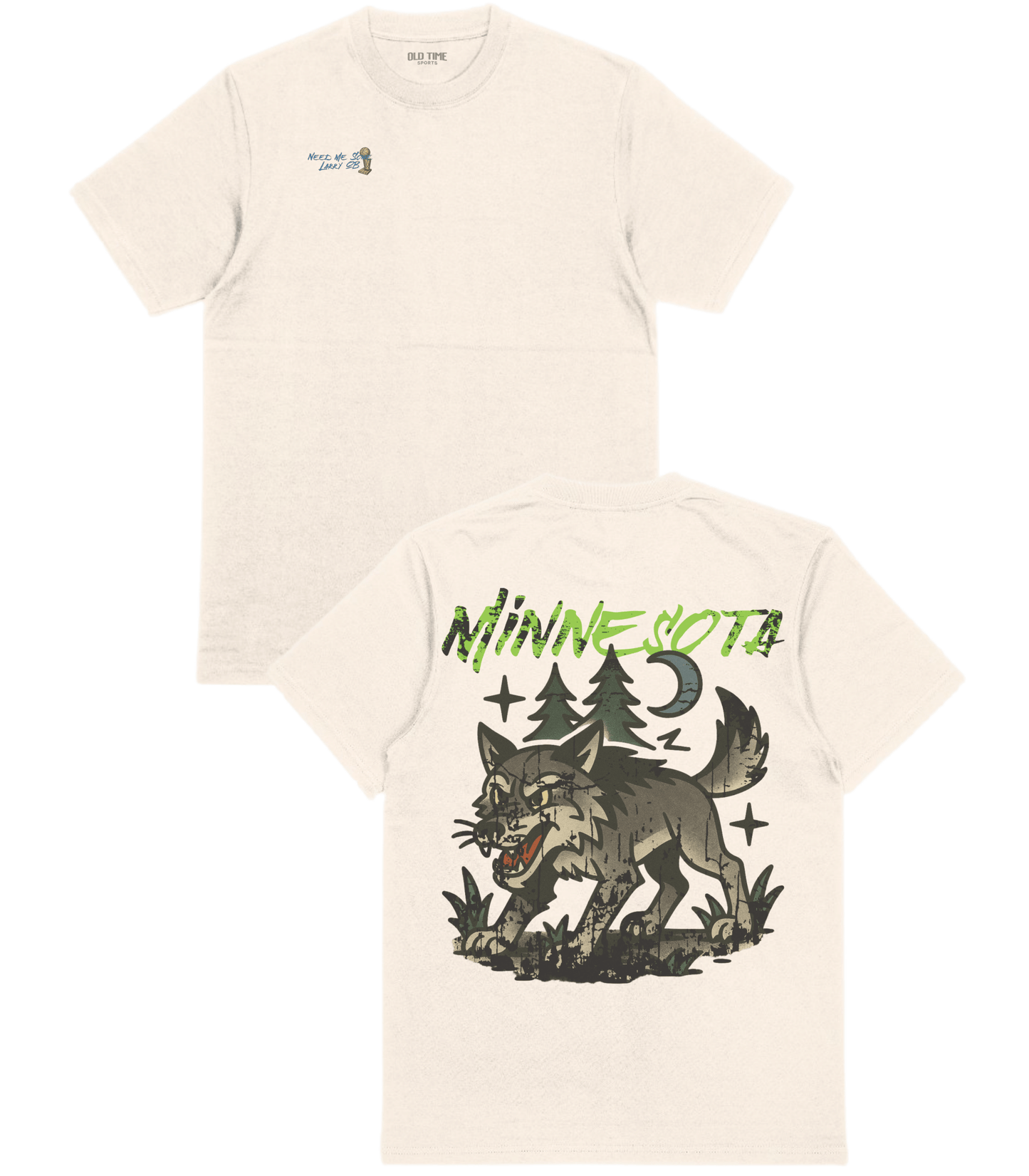 Minnesota TW Playoffs T-Shirt - Old Time Sports