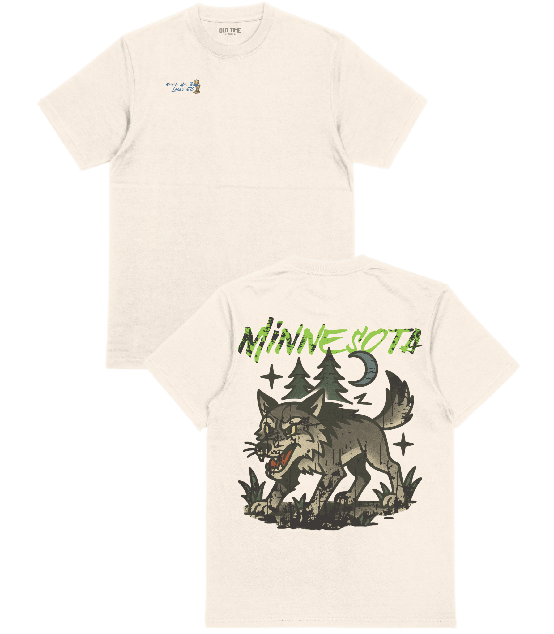 Minnesota TW Playoffs T-Shirt - Old Time Sports