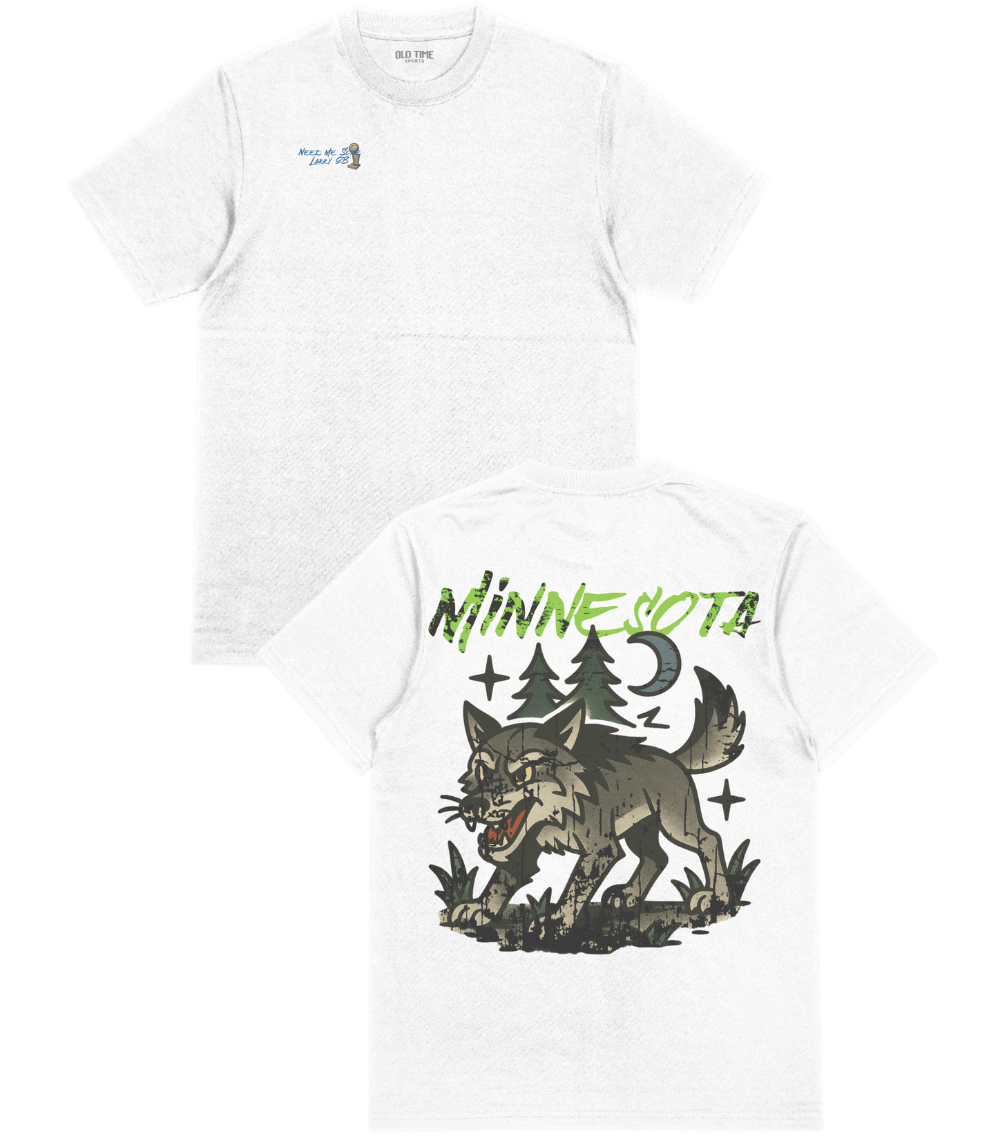 Minnesota TW Playoffs T-Shirt - Old Time Sports