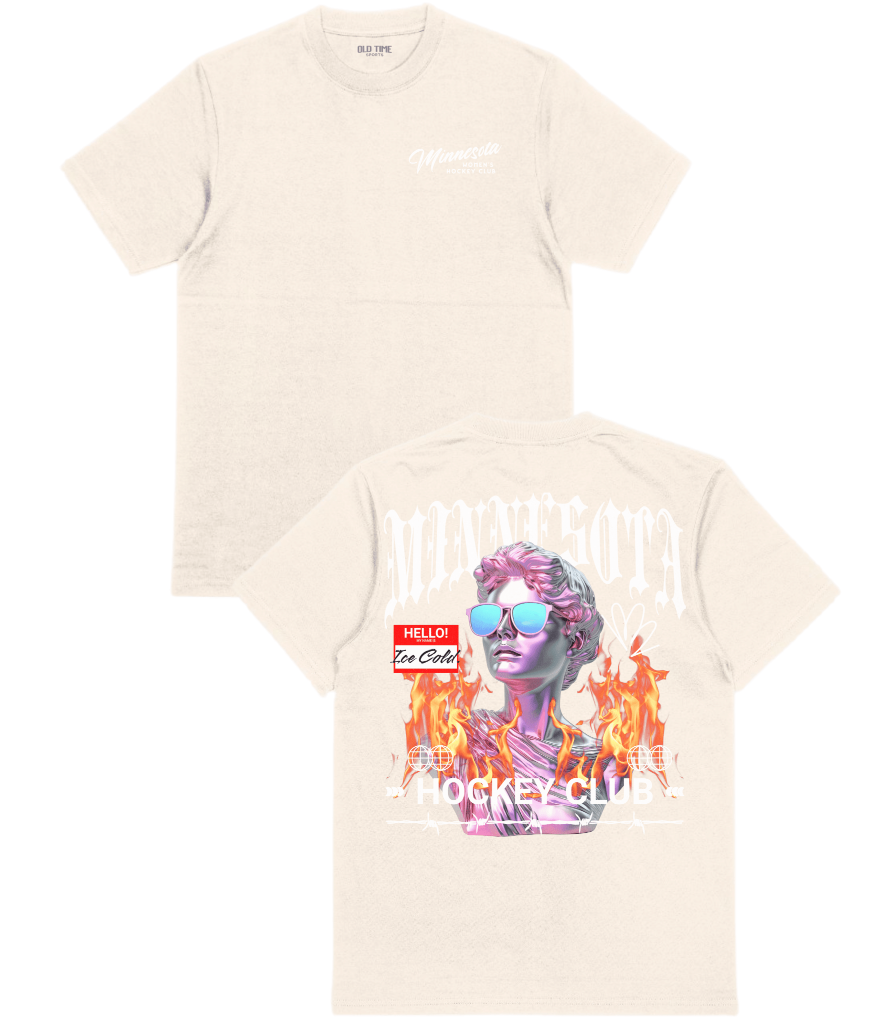 Minnesota Women's HC T-Shirt - Old Time Sports