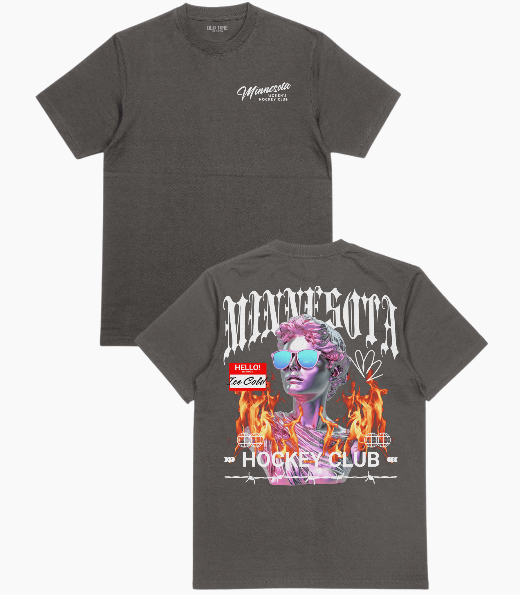 Minnesota Women's HC T-Shirt - Old Time Sports