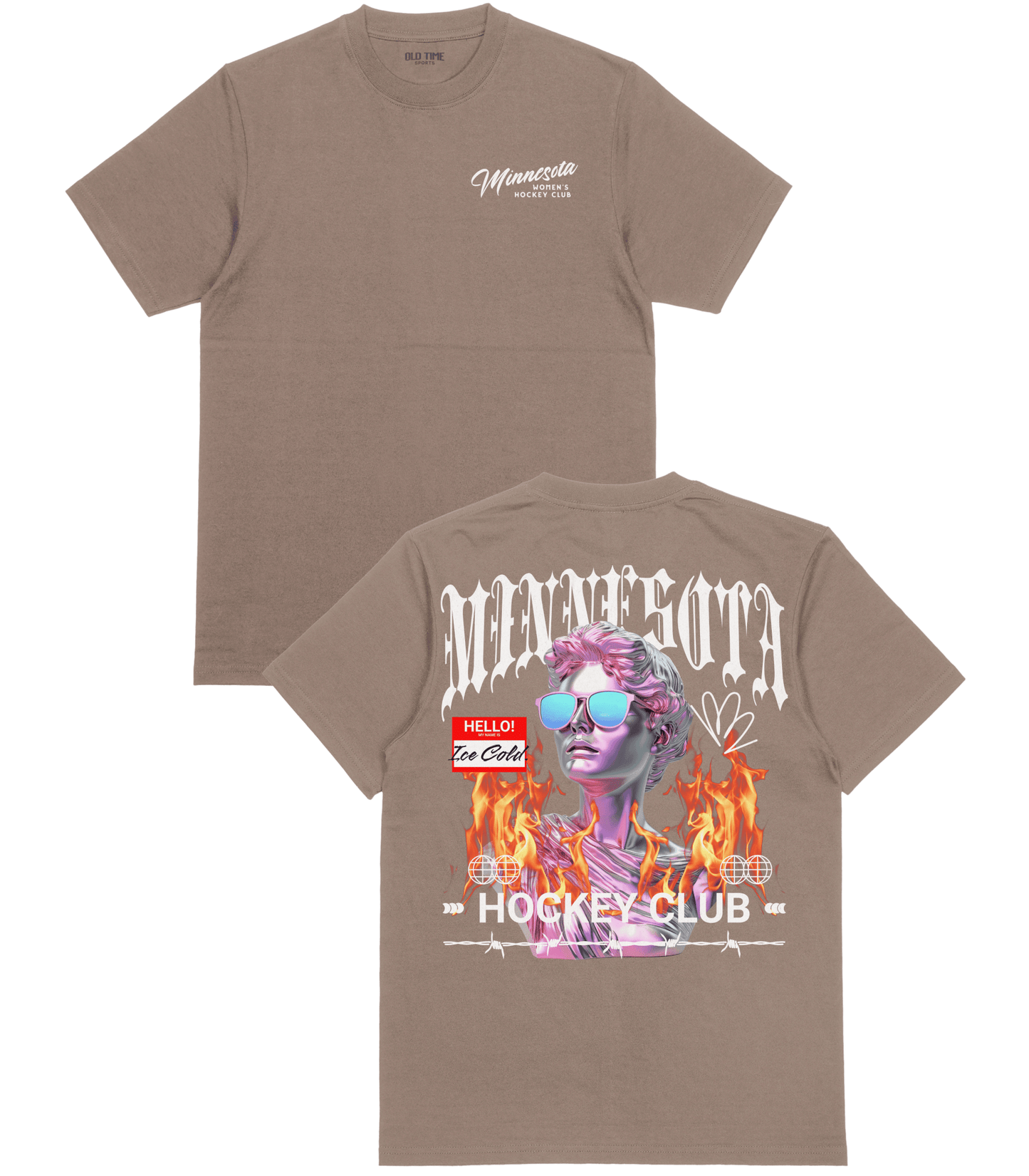 Minnesota Women's HC T-Shirt - Old Time Sports