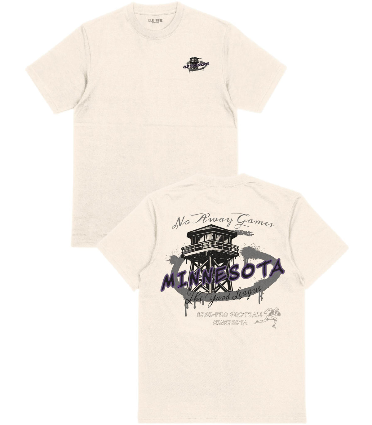 Minnesota Yard League T-Shirt - Old Time Sports