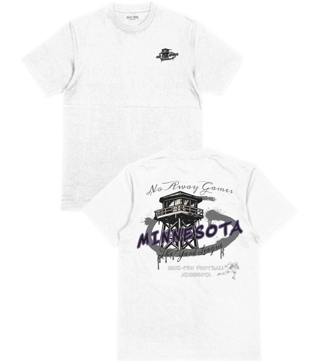 Minnesota Yard League T-Shirt - Old Time Sports