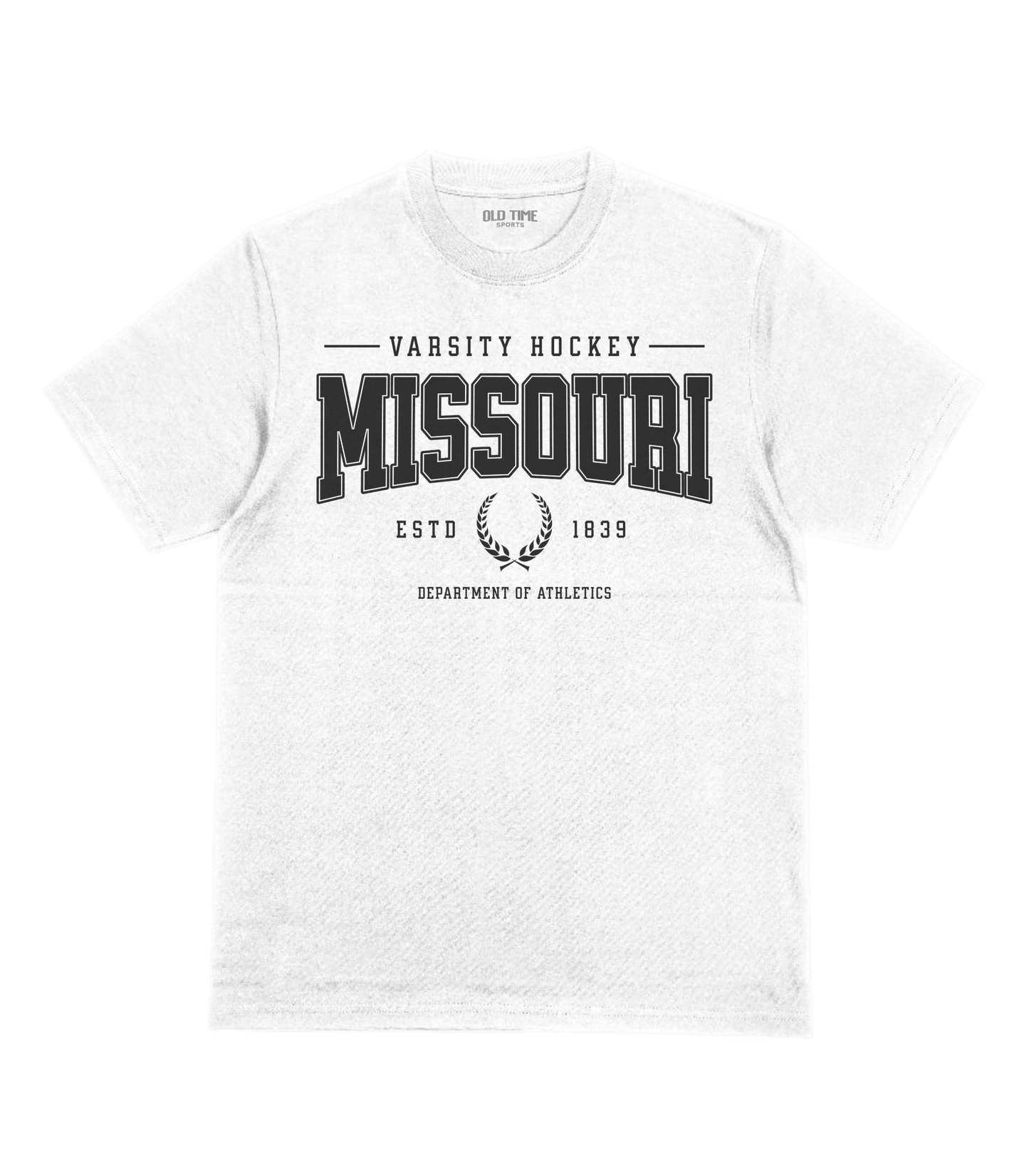 Missouri Hockey T-Shirt - Old Time Sports