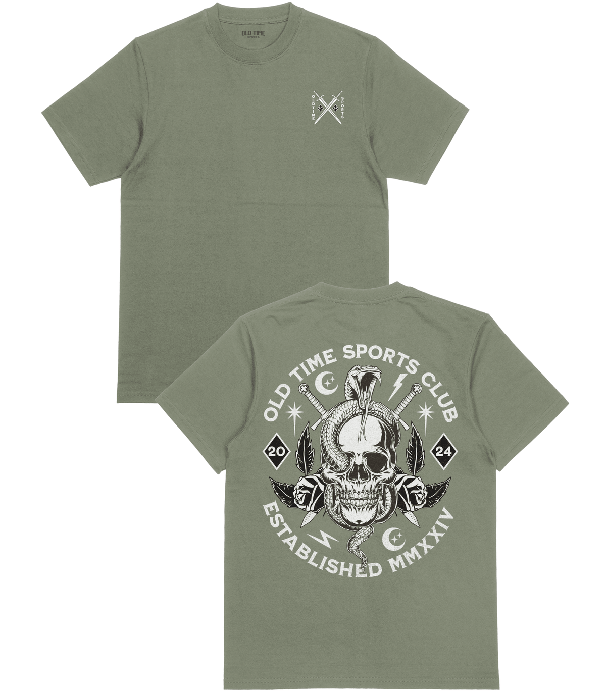 MMXXIV T-Shirt - Old Time Sports