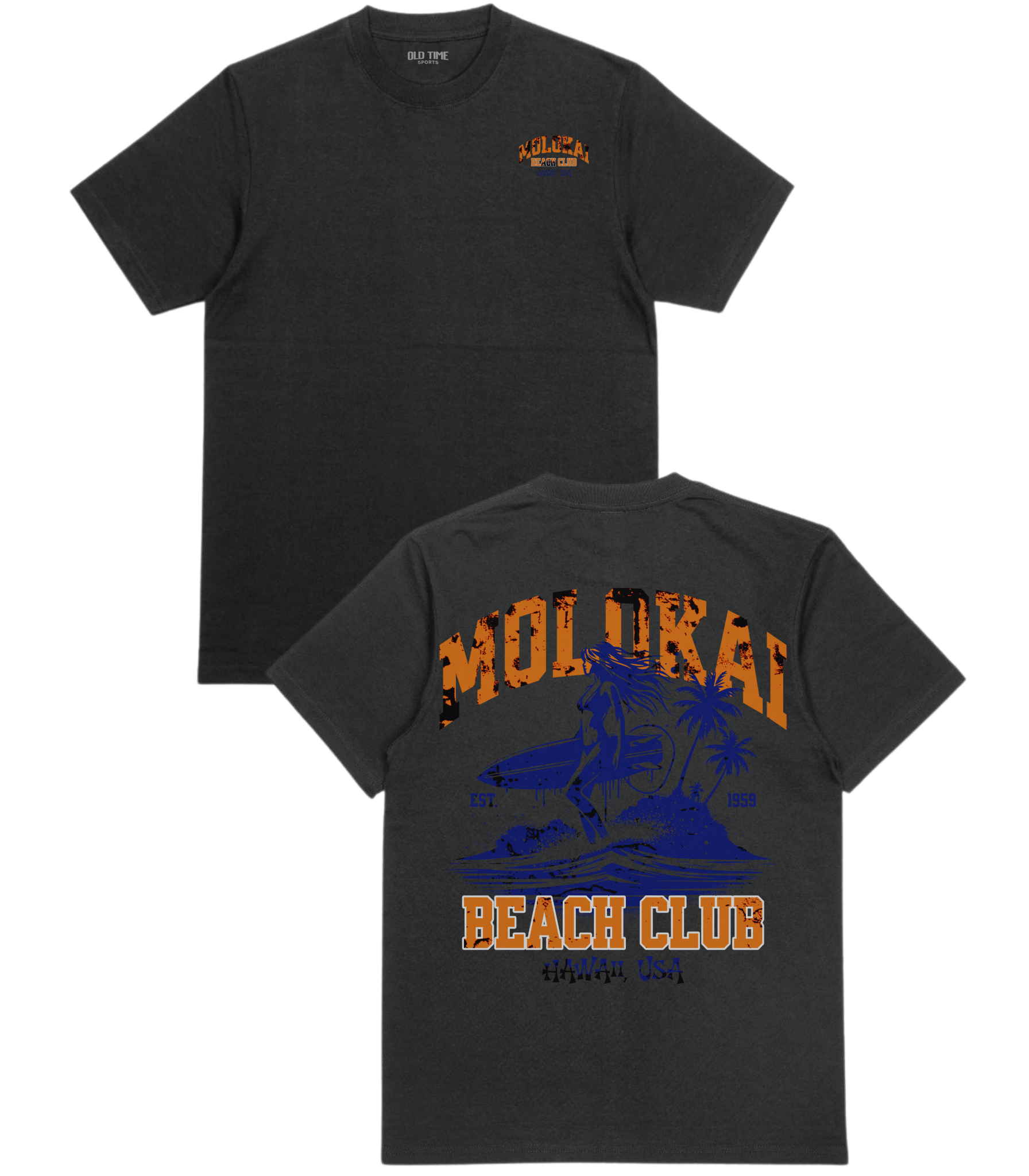 Molokai Beach Club T-Shirt - Old Time Sports