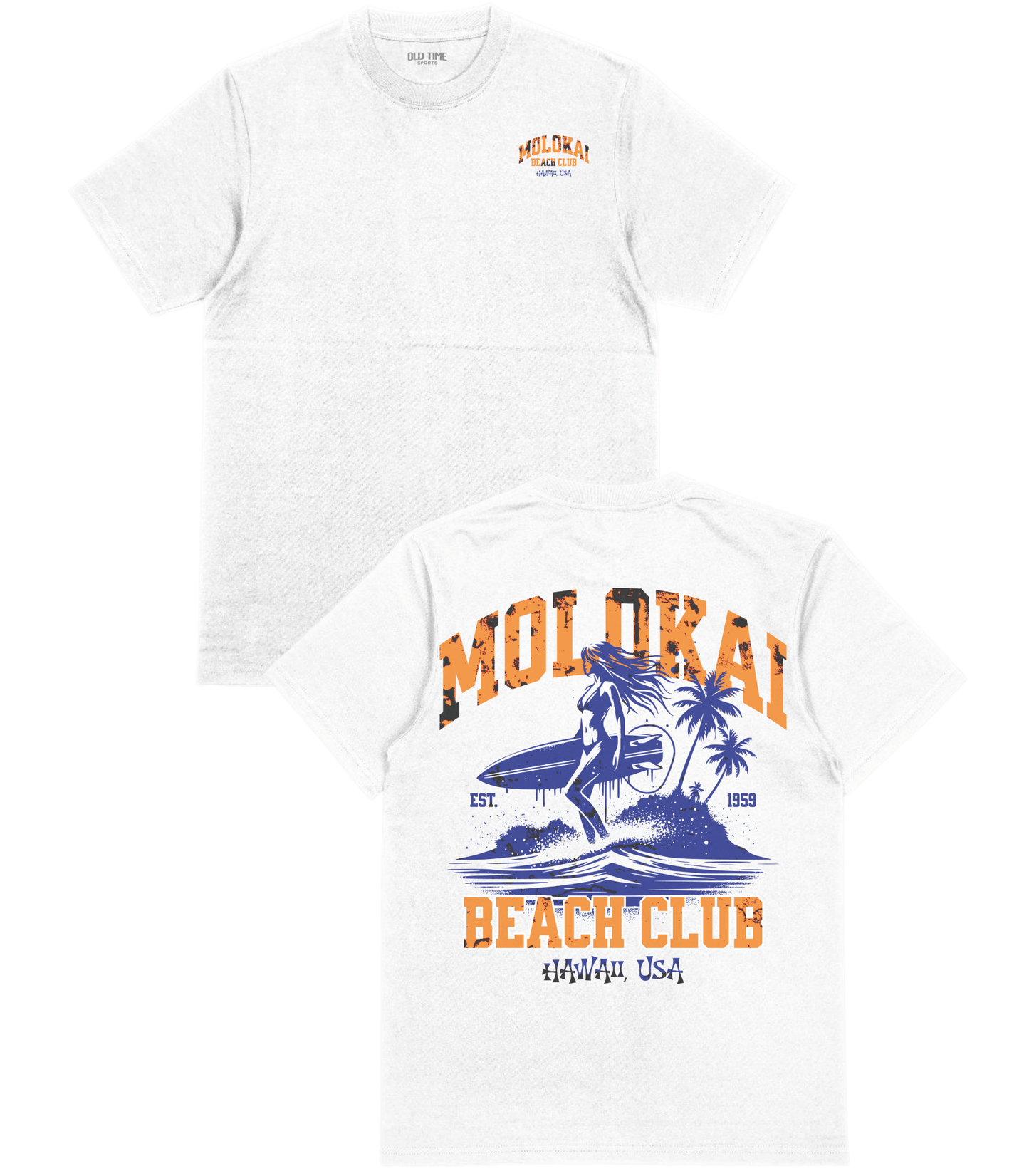 Molokai Beach Club T-Shirt - Old Time Sports