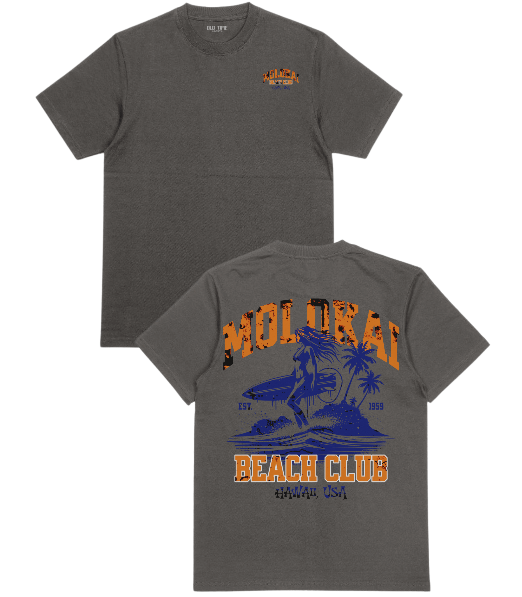 Molokai Beach Club T-Shirt - Old Time Sports