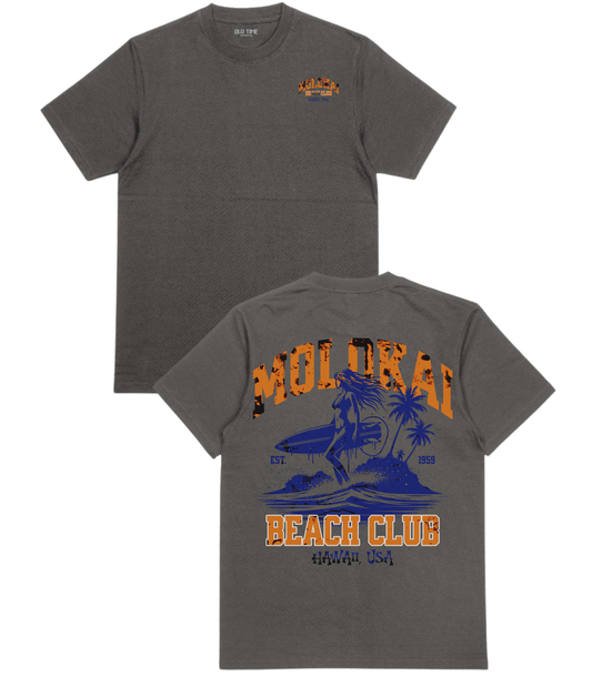 Molokai Beach Club T-Shirt - Old Time Sports