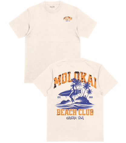 Molokai Beach Club T-Shirt - Old Time Sports