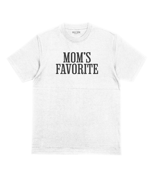 Mom's Favorite T-Shirt - Old Time Sports