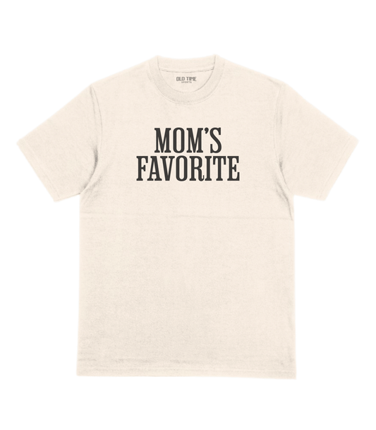 Mom's Favorite T-Shirt - Old Time Sports