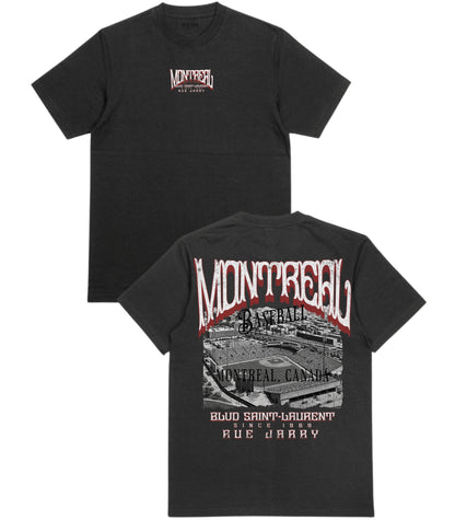 MON Baseball Poster T-Shirt - Old Time Sports