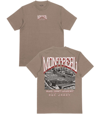 MON Baseball Poster T-Shirt - Old Time Sports