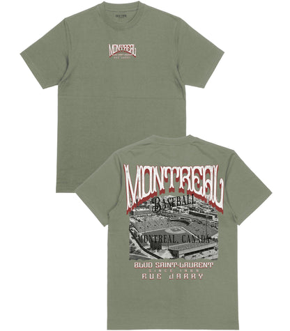 MON Baseball Poster T-Shirt - Old Time Sports