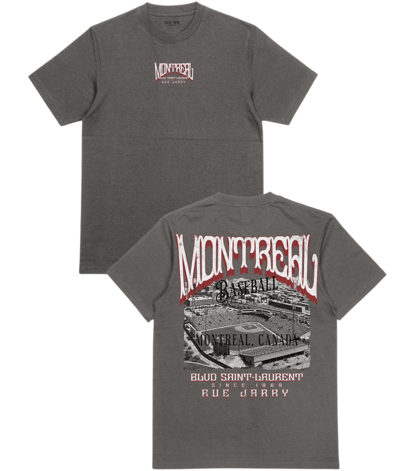 MON Baseball Poster T-Shirt - Old Time Sports