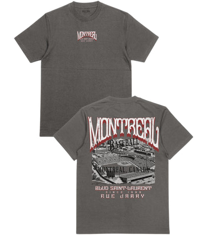 MON Baseball Poster T-Shirt - Old Time Sports
