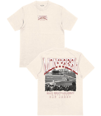 MON Baseball Poster v2 T-Shirt - Old Time Sports