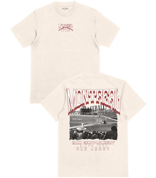 MON Baseball Poster v2 T-Shirt - Old Time Sports