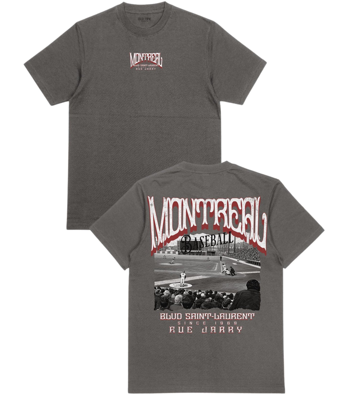 MON Baseball Poster v2 T-Shirt - Old Time Sports