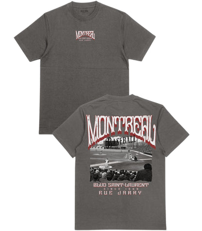 MON Baseball Poster v2 T-Shirt - Old Time Sports