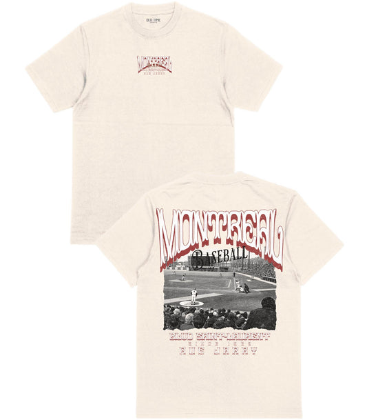 MON Baseball Poster v2 T-Shirt - Old Time Sports