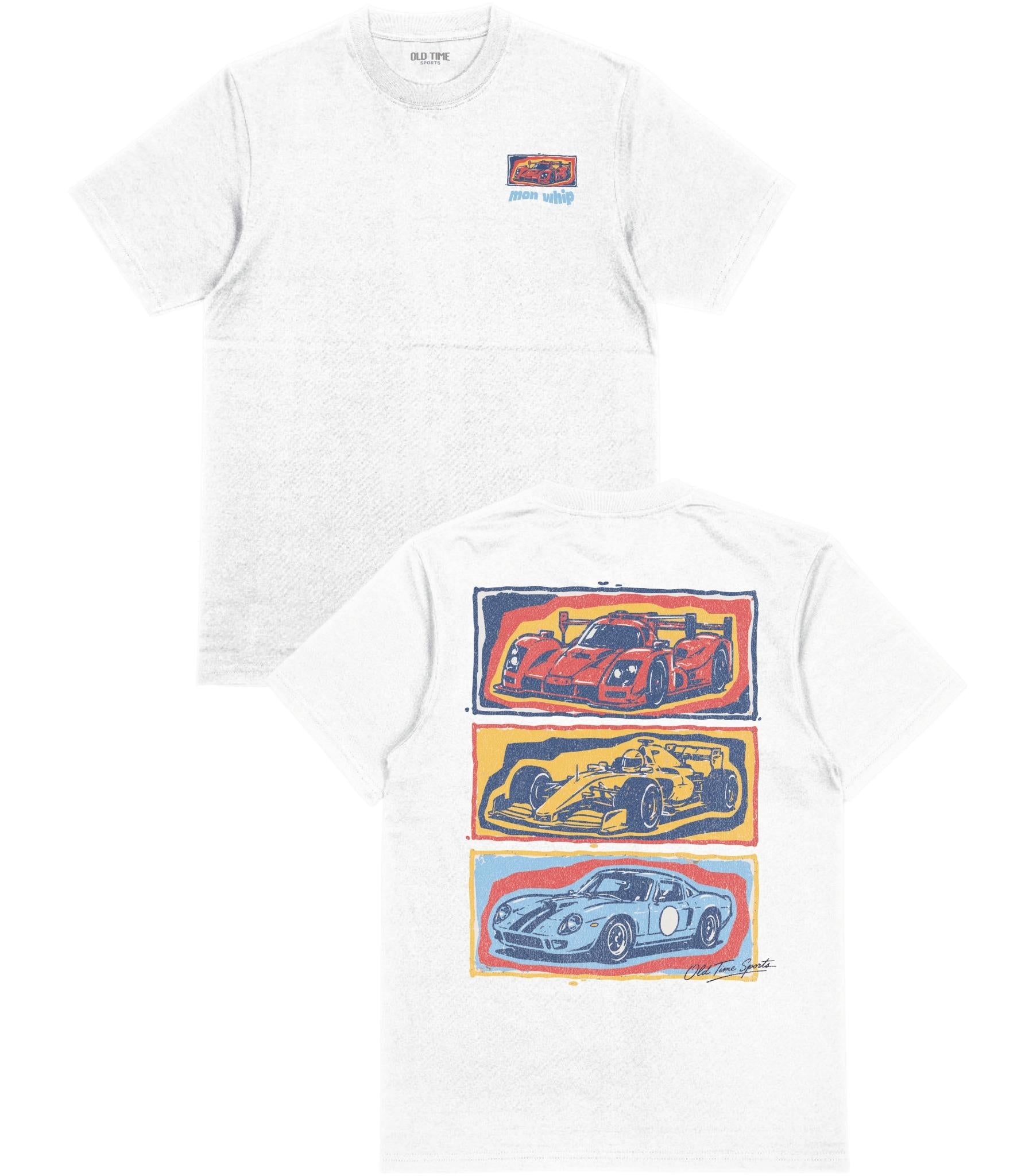 mon whip T-Shirt - Old Time Sports