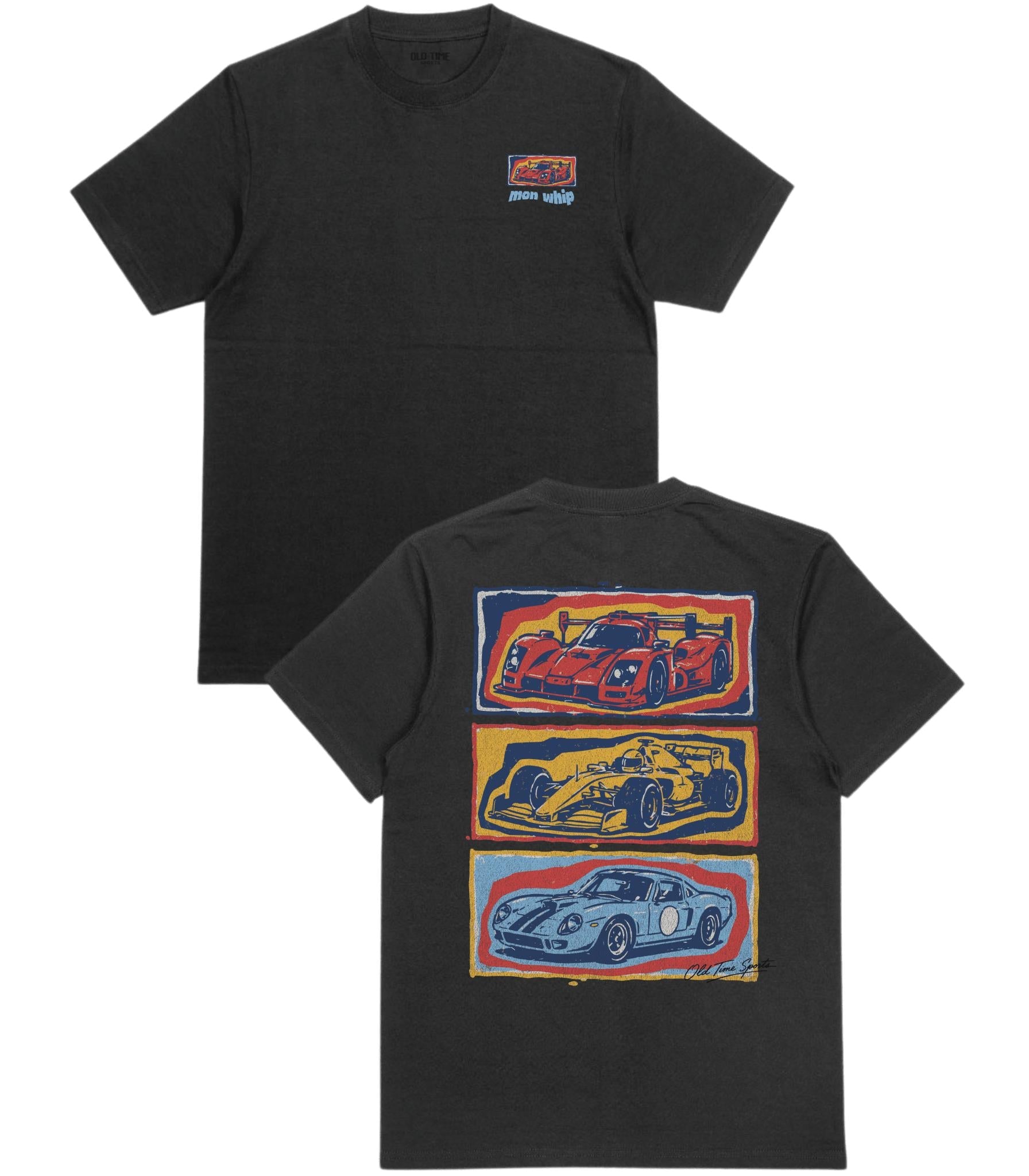 mon whip T-Shirt - Old Time Sports