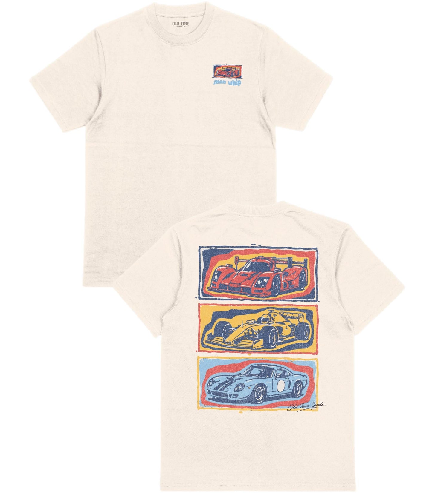mon whip T-Shirt - Old Time Sports