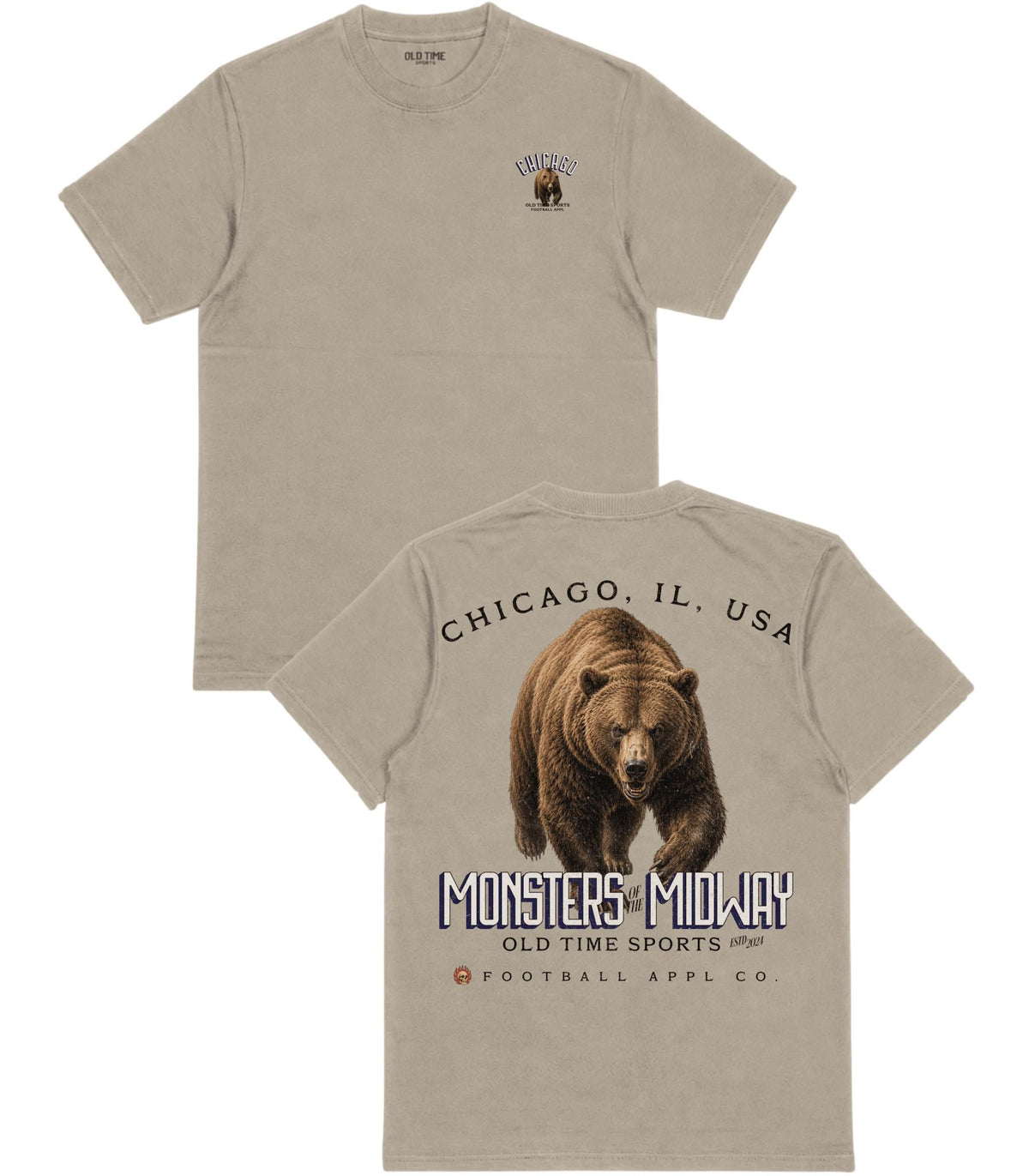 Monsters of the Midway T-Shirt - Old Time Sports