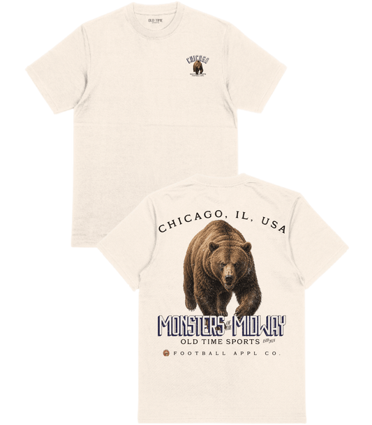 Monsters of the Midway T-Shirt - Old Time Sports