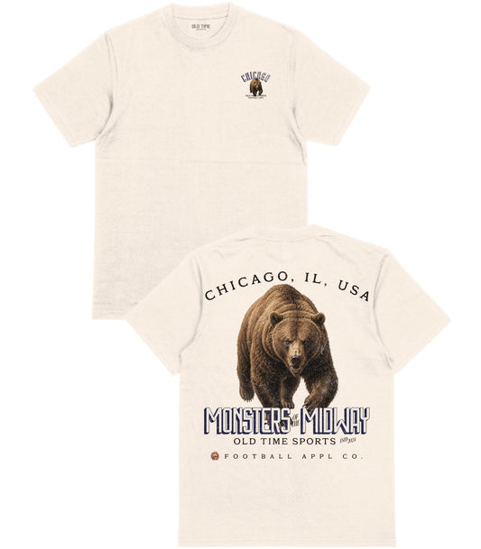 Monsters of the Midway T-Shirt - Old Time Sports