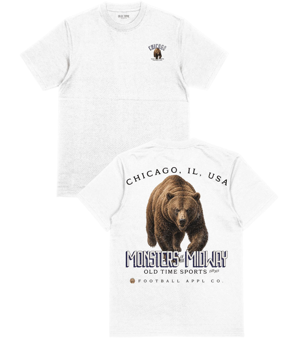 Monsters of the Midway T-Shirt - Old Time Sports