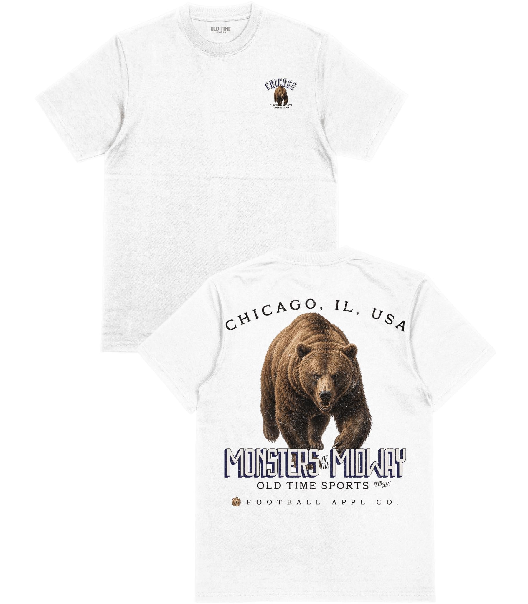 Monsters of the Midway T-Shirt - Old Time Sports
