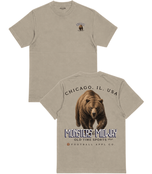 Monsters of the Midway T-Shirt - Old Time Sports