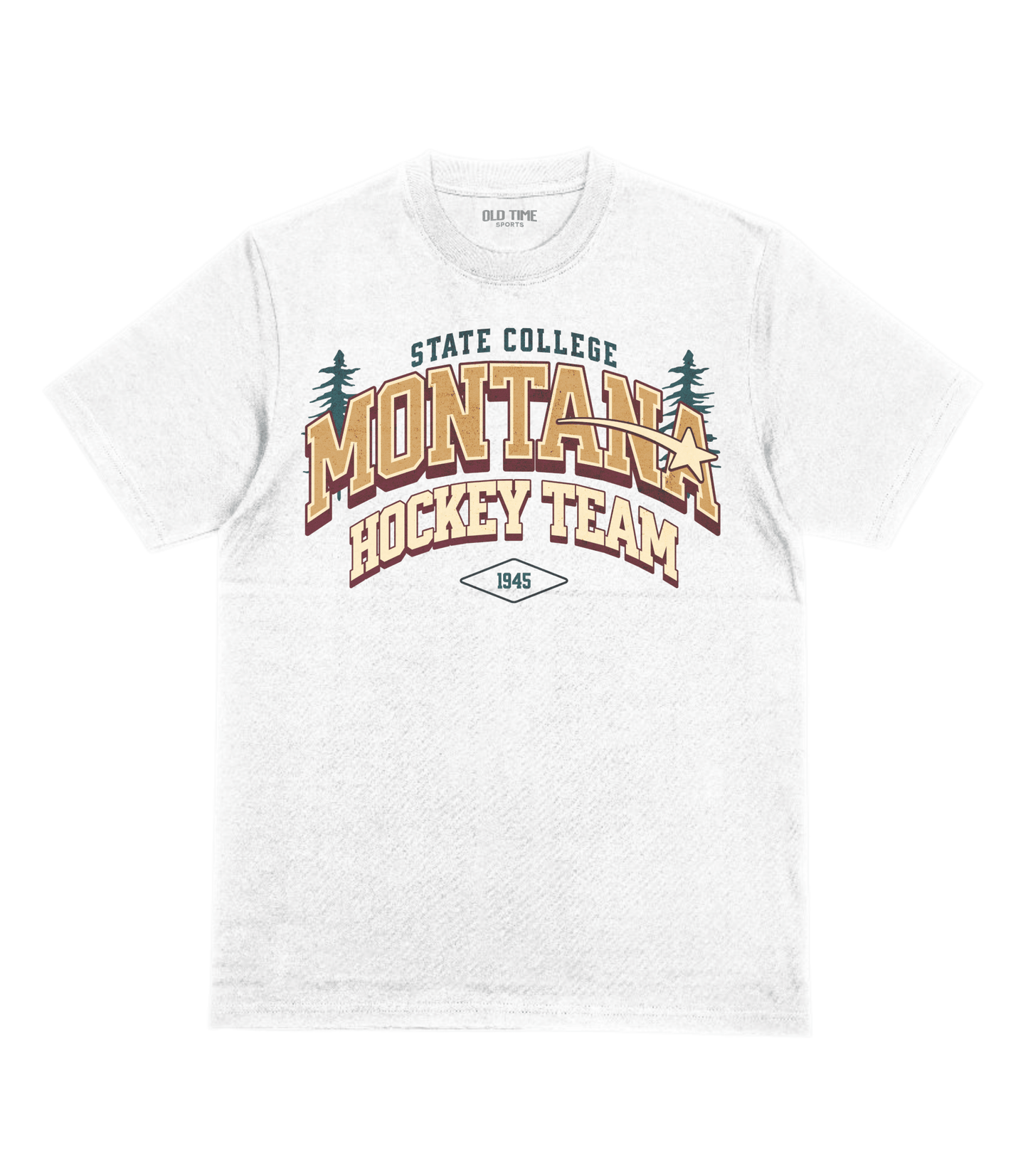 Montana State Hockey T-Shirt - Old Time Sports