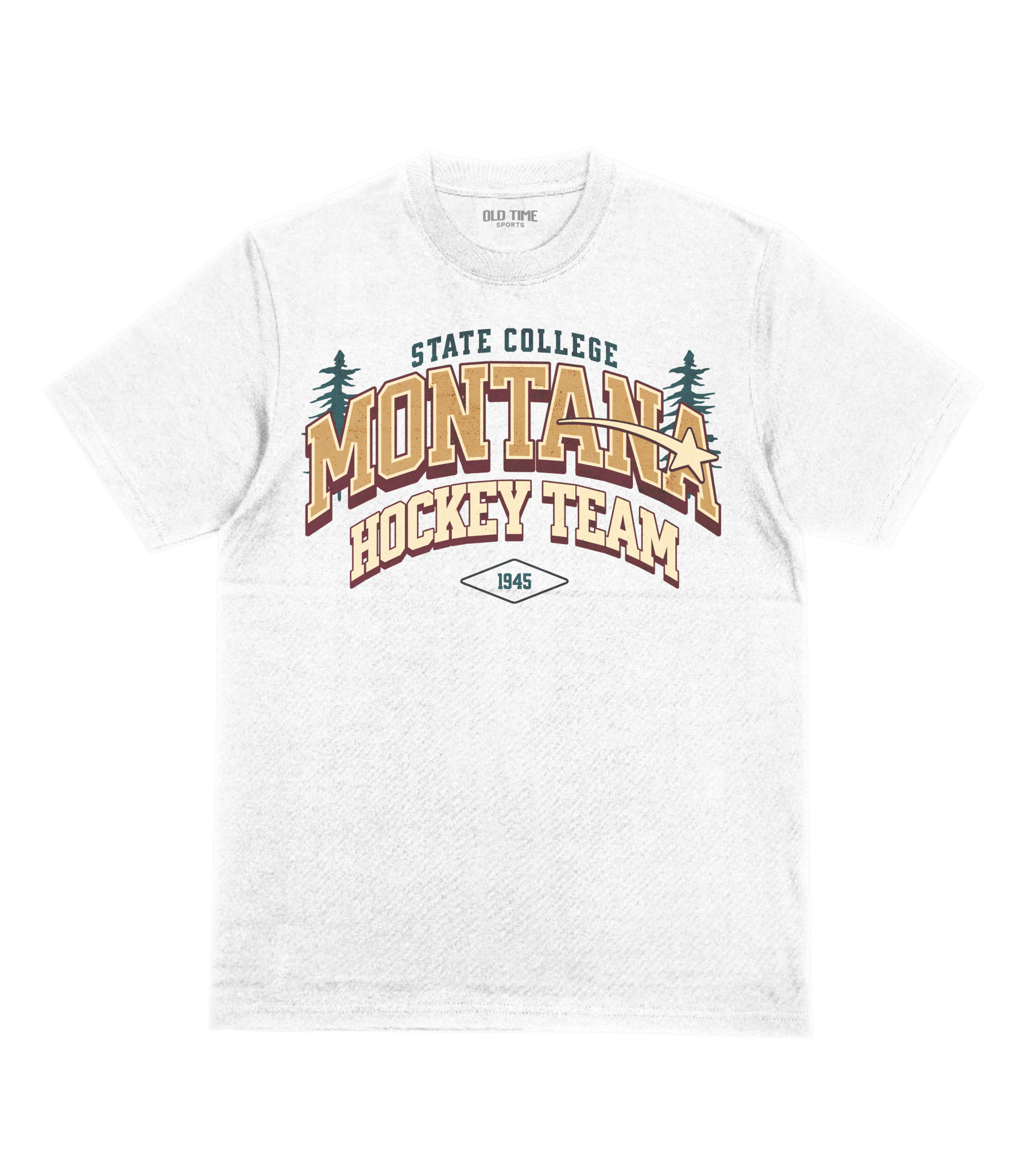 Montana State Hockey T-Shirt - Old Time Sports