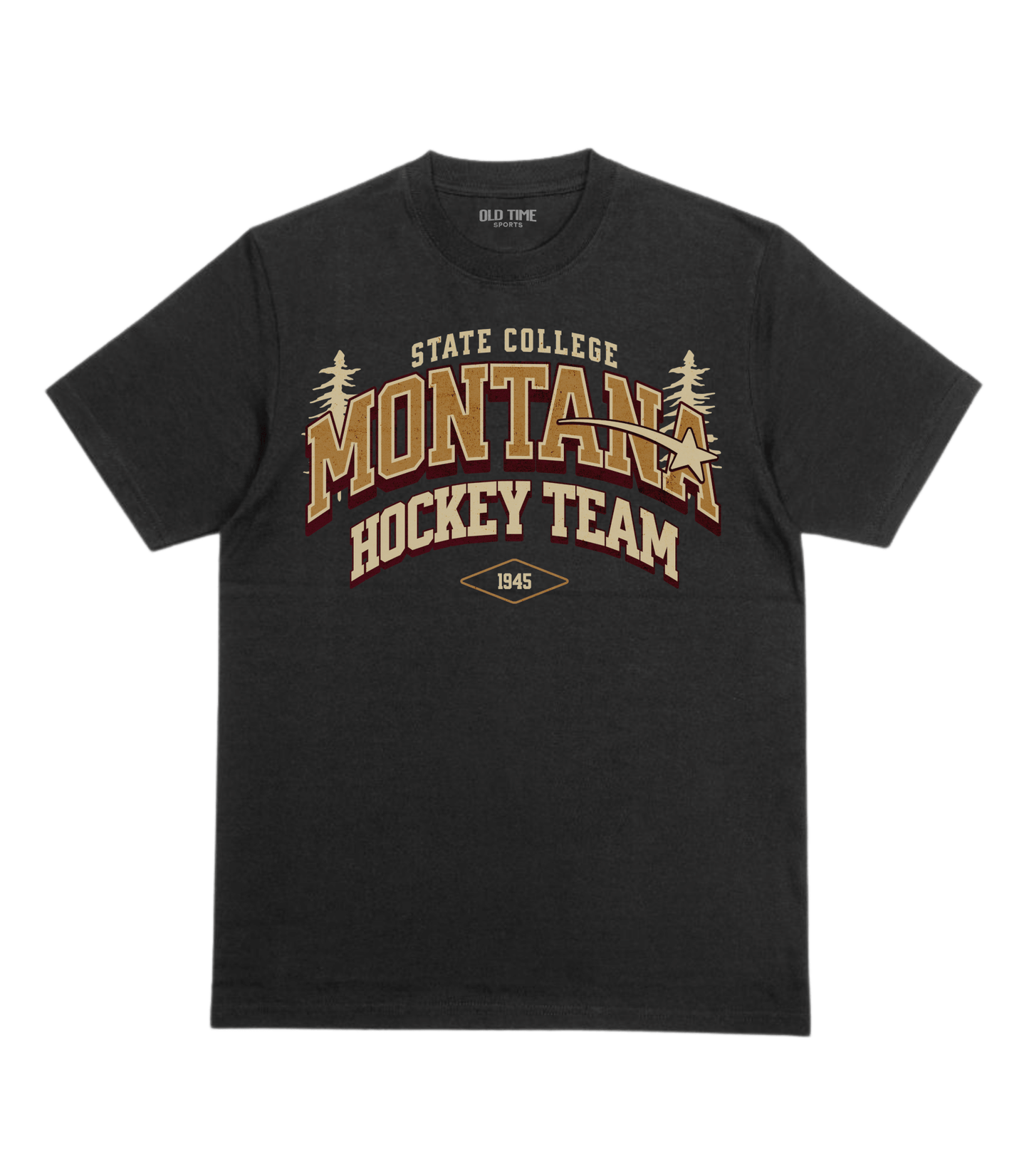 Montana State Hockey T-Shirt - Old Time Sports