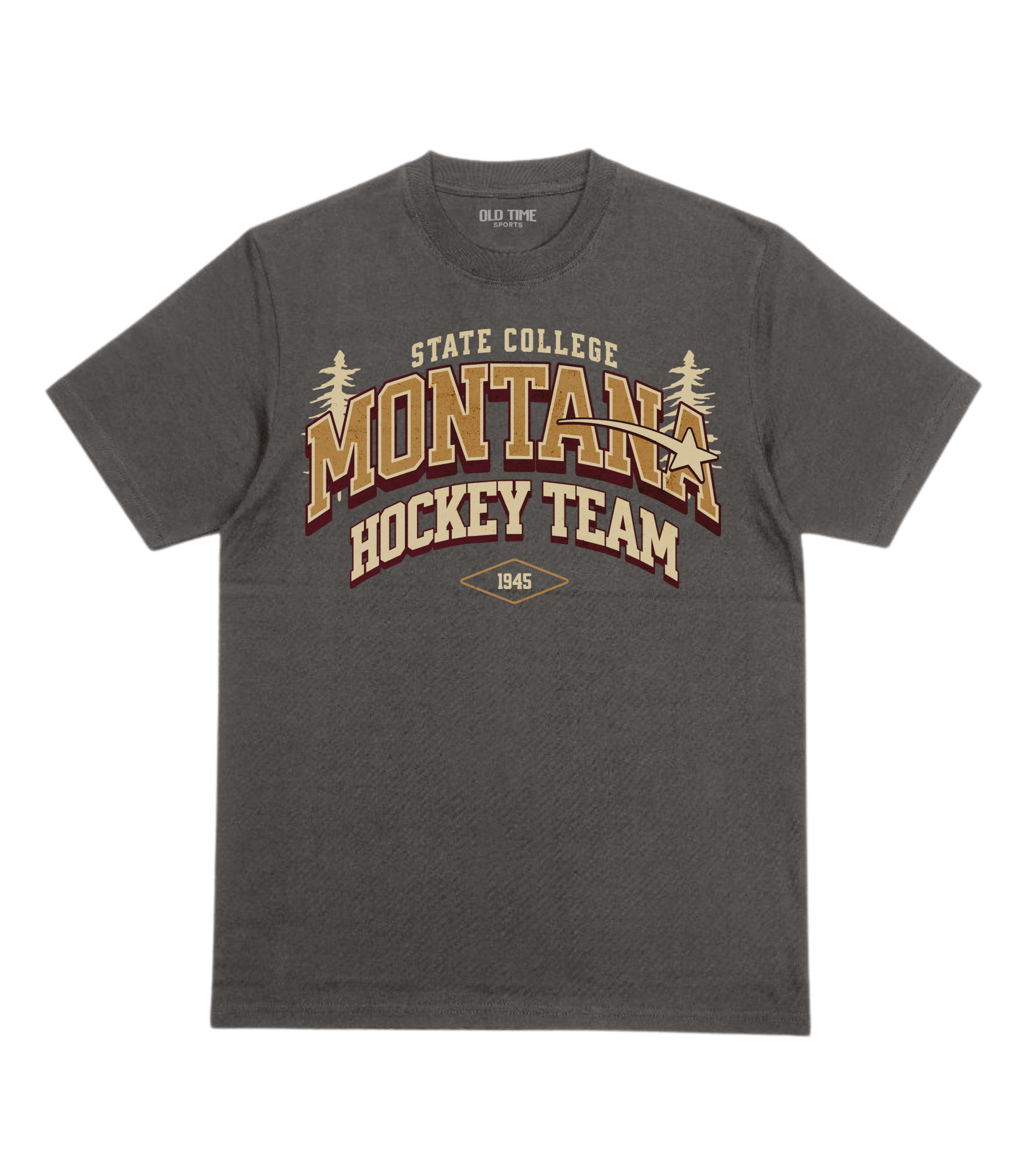 Montana State Hockey T-Shirt - Old Time Sports