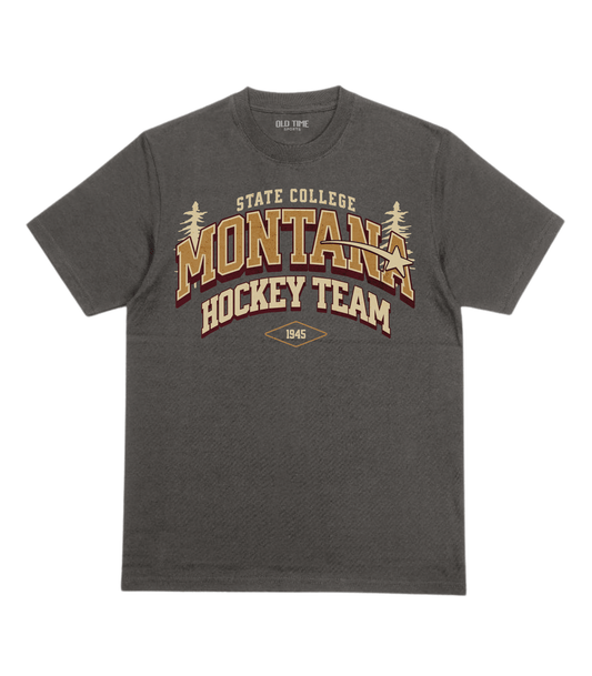 Montana State Hockey T-Shirt - Old Time Sports