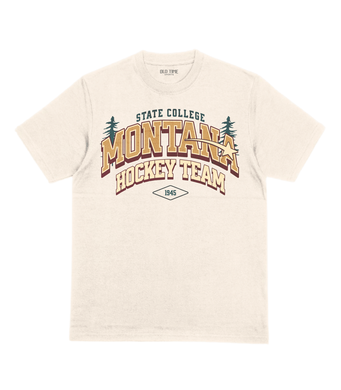 Montana State Hockey T-Shirt - Old Time Sports