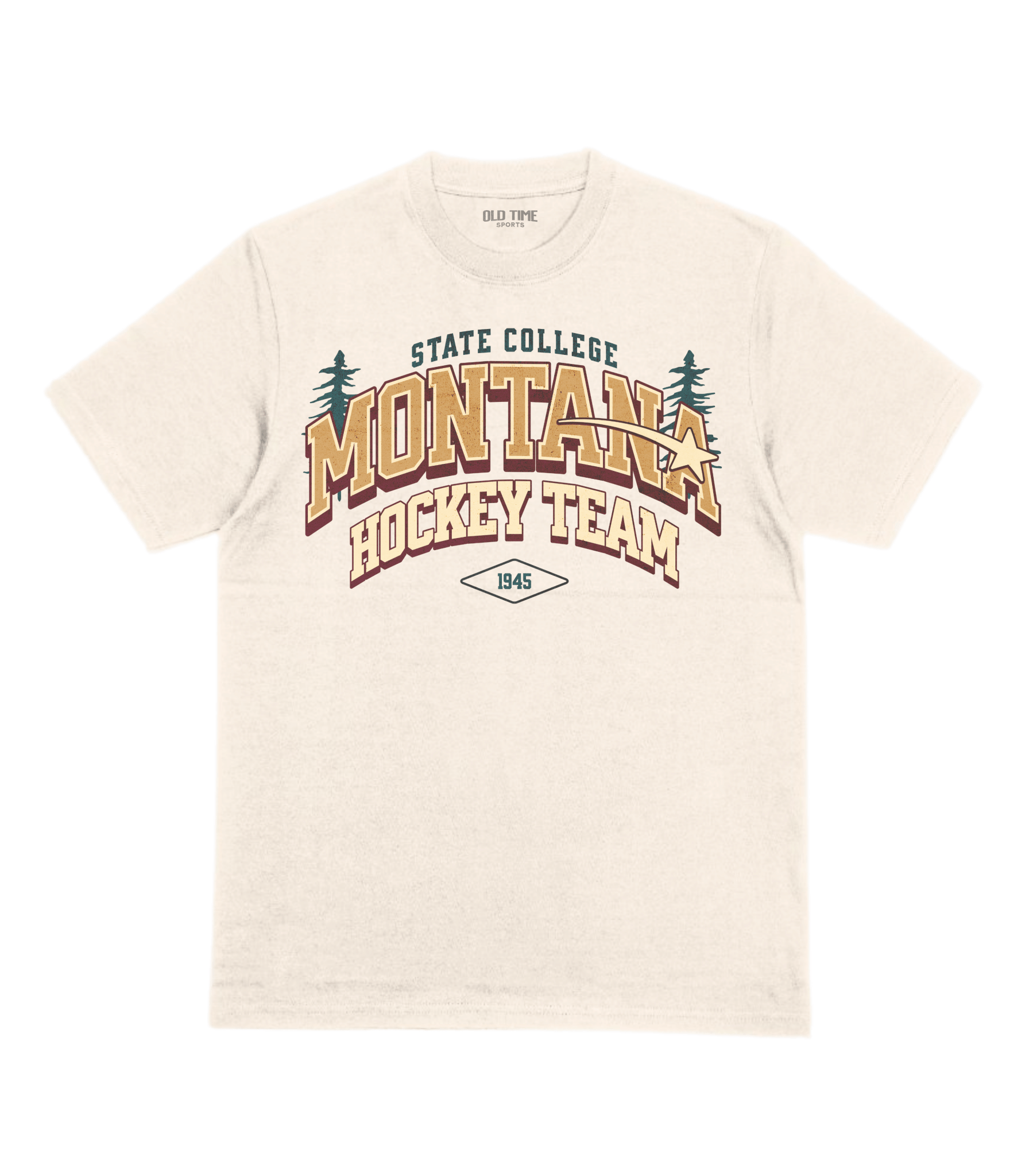 Montana State Hockey T-Shirt - Old Time Sports