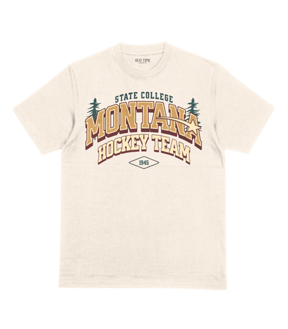 Montana State Hockey T-Shirt - Old Time Sports